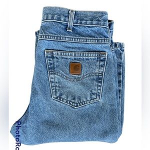 Carhartt relaxed fit jeans